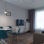 Alquiler de un acogedor piso de 2 habitaciones, 37 m², en el distrito de Stare Podgórze, Cracovia, Polonia